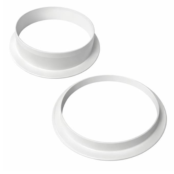 Anneau Support Sac Filtrant Piscine Compatible Desjoyaux - Support pour Poche Filtrante Phonillico® blanc