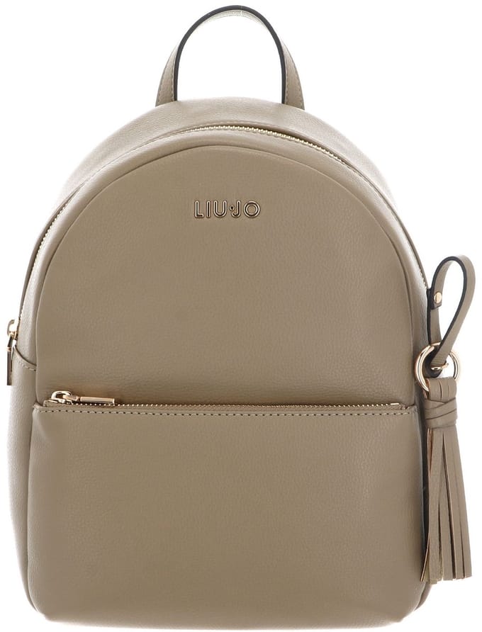 LIU JO vrijetijdsrugzak rugzak Cirry ECS Backpack Mud Taupe