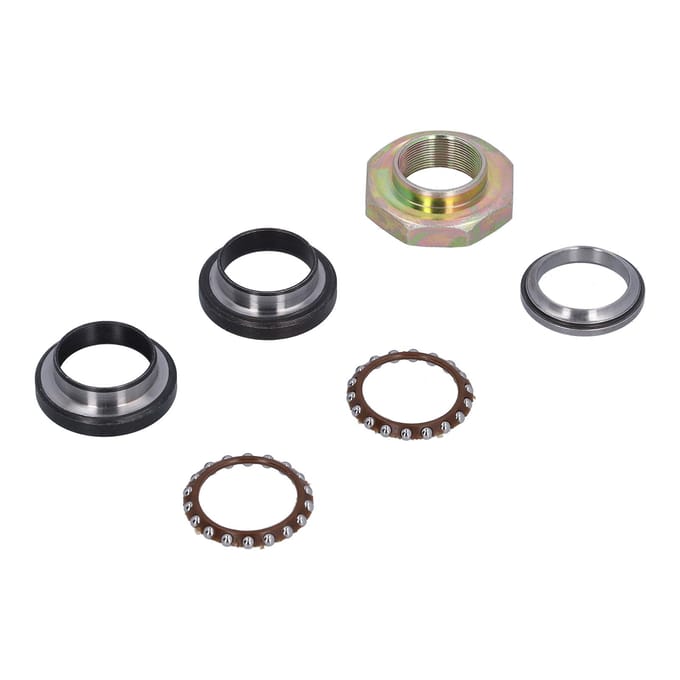 Stuurstang Lagering Ring Kit Accessoires Vervanging voor PW50 1981?2019 black