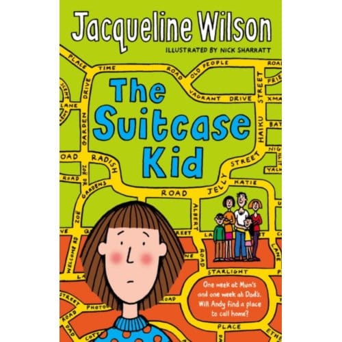 The Suitcase Kid - Jacqueline Wilson
