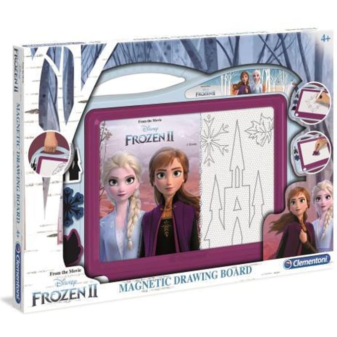 Clementoni Frozen 2 magnetisch tekenbord Tekenen Knutselen