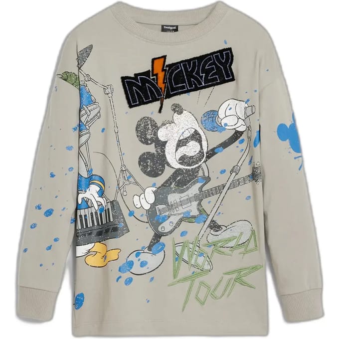 Junior Sweatshirt Desigual Worl Tour