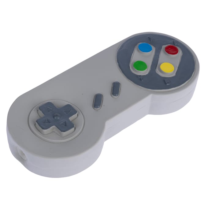 TIAKI hondenspeeltje latex gamepad 17,5x7x2,5cm