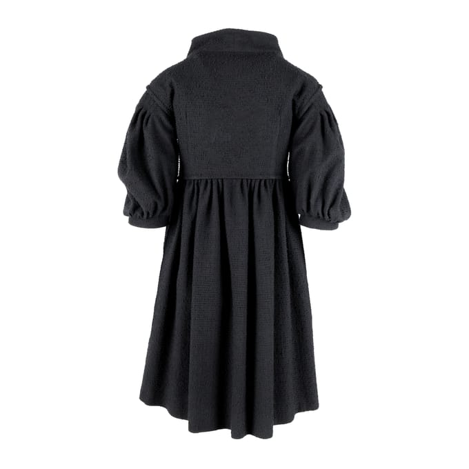 Moschino Ballon Mouw Jurk Jas - '10s