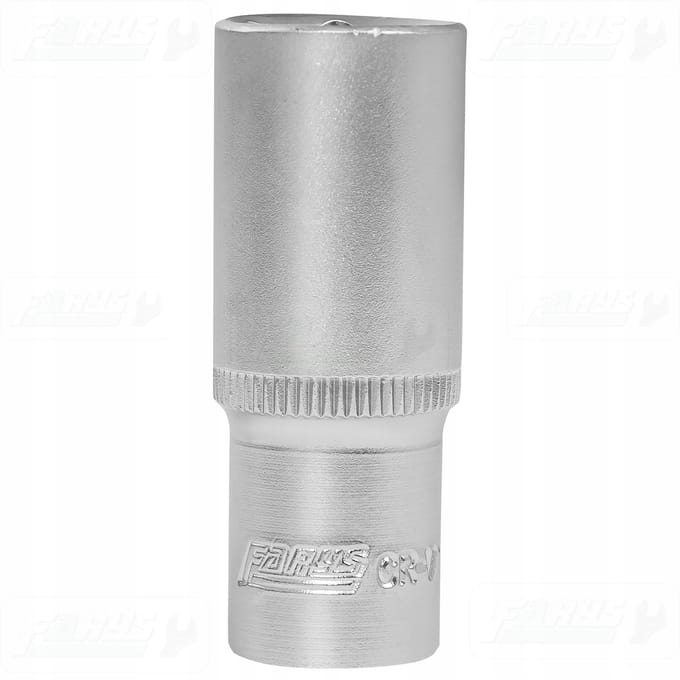 Farys 14 mm 1/4" lange zeskantdop - CrV-staal