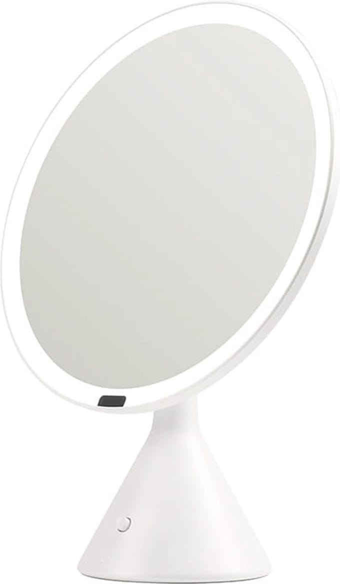 MUID OA Intelligent Large Round Mirror - Make-up spiegel met verlichting - Wit