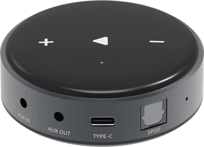 WiiM Mini Audio Streamer