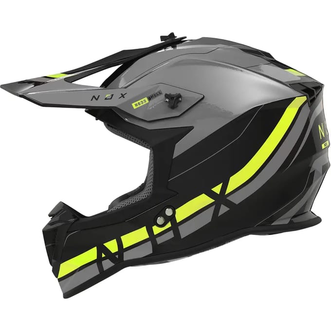 Motorhelm Nox N633 Airshock