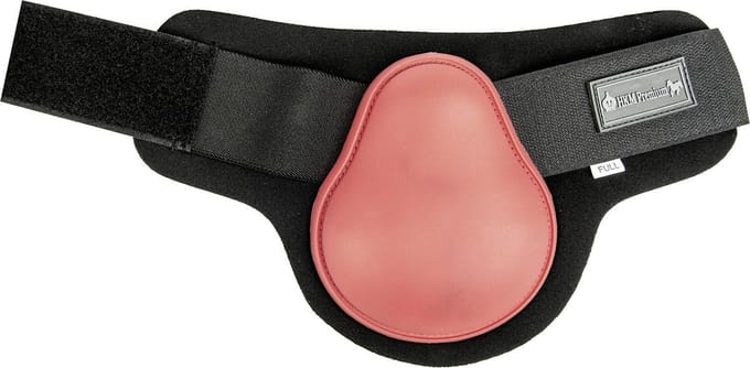 Fetlock boots -HKM Premium- hind legs - pony
