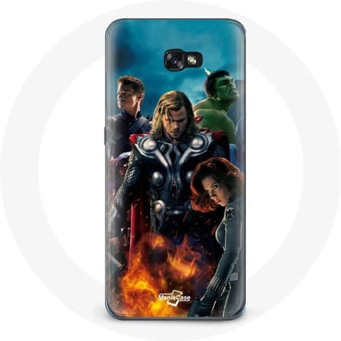 Case voor Samsung Galaxy A3 2016 Avengers superheldenfilm
