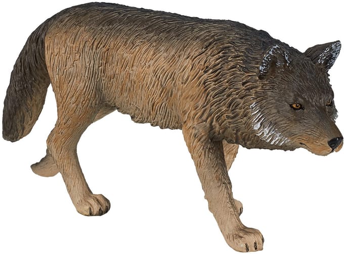 Mojo Wildlife Walking Timber Wolf - 387026