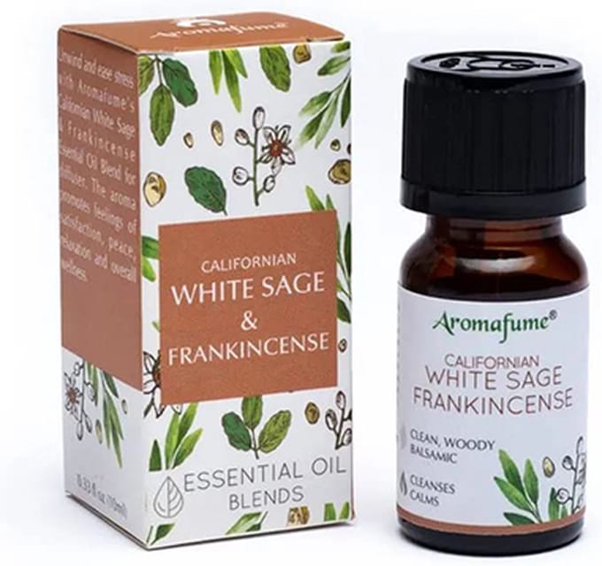 Aromafume - witte salie frankincense olie - 10ml