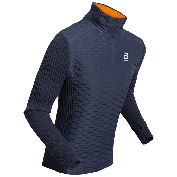 Trui met halve rits Daehlie Sportswear Comfy 2.0