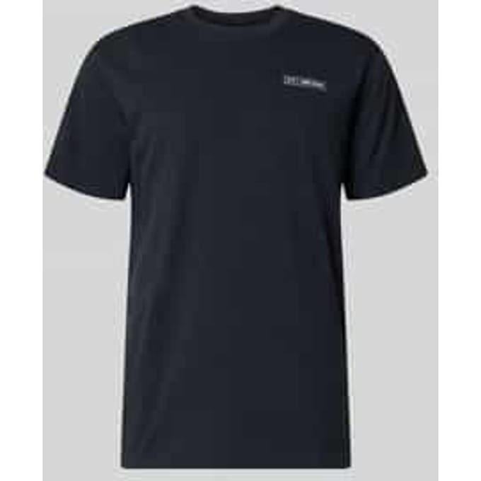 Regular Fit T-shirt met logo-applicatie
