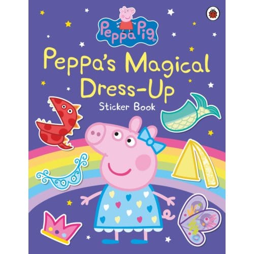 Peppa Pig: Peppa’s Magical Dress-Up Sticker Book - Peppa Pig - Peppa Pig