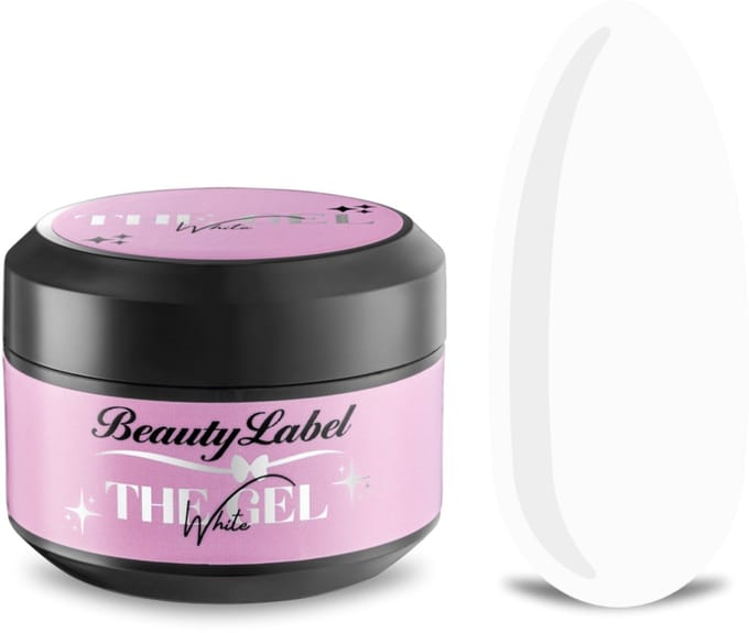 Beauty Label Builder Gel - White 30g