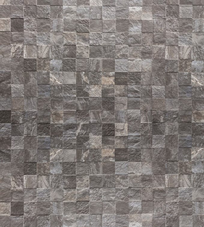 Fotobehang - Tile Wall 225x250cm - Vliesbehang