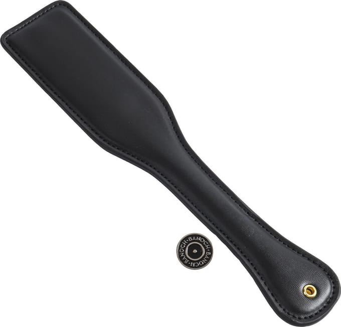 Banoch | Paddle square black - zwart | 31 cm