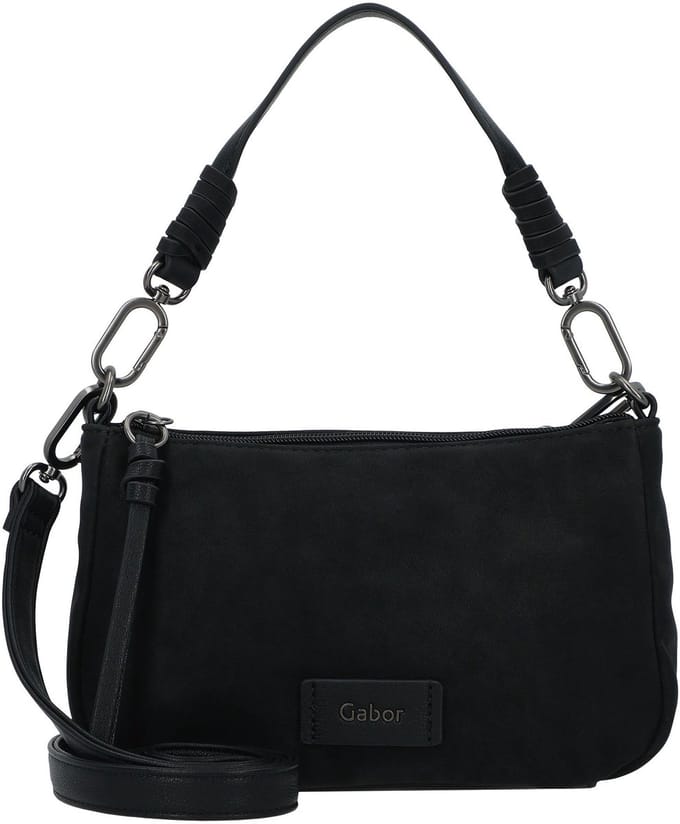 Gabor schoudertas Lida Cross Bag Black zwart