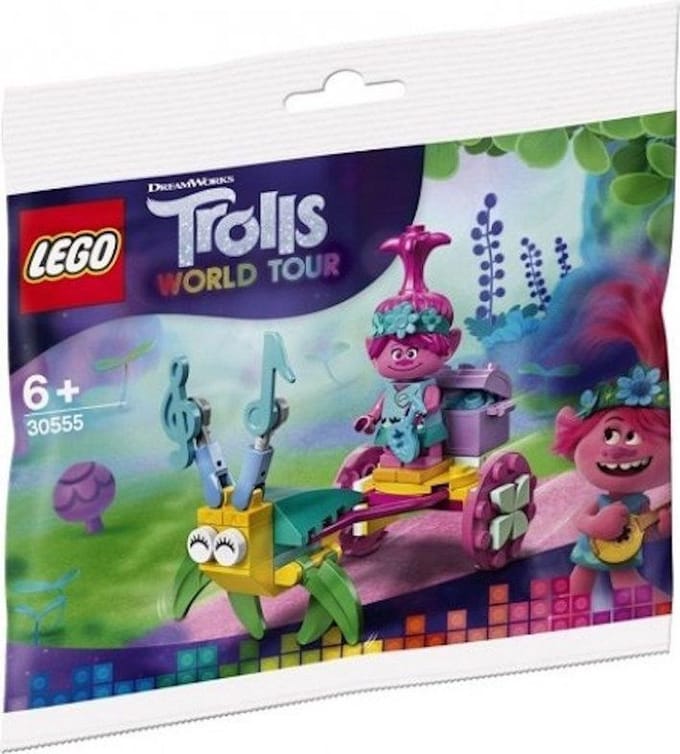 LEGO Trolls World Tour Poppy's Koets Zakje - 30555 (Polybag)