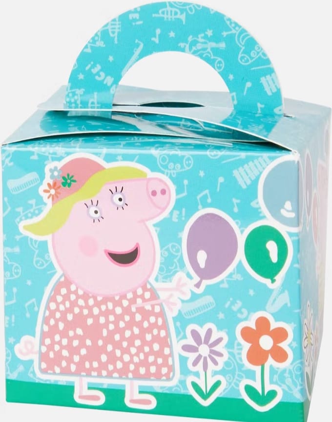 Peppa Pig Traktatie - Uitdeeldoosjes - 8 Stuks