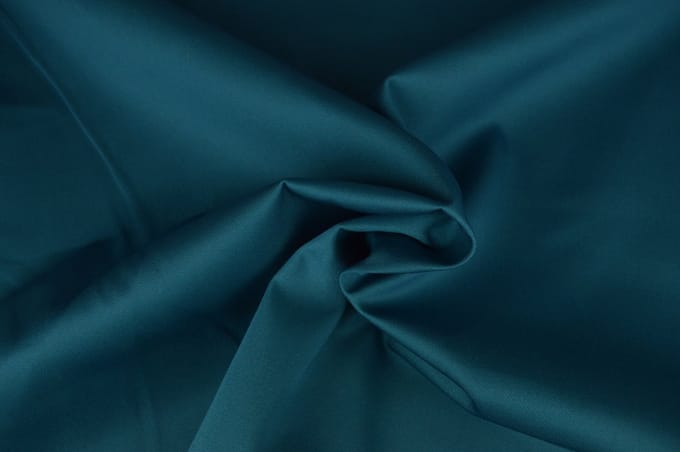 30 meter twill katoen - Donker petrol - 65% katoen - 35% polyester