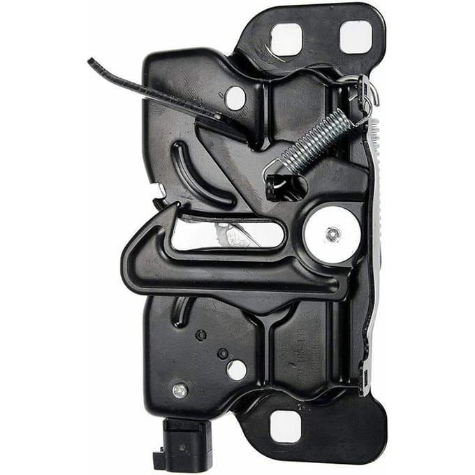 Hood Klink Lock W/Afstandsbediening Start Voor 2011-21 Grand Cherokee 2011-21 Dodge Durango gray