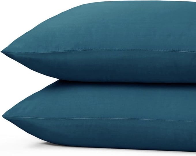 100%  Katoen - Kussenslopen - Set van 2 - 60x70 cm - Groen