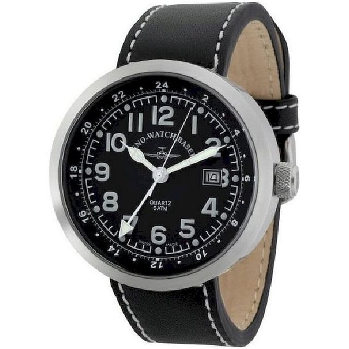 Zeno Watch Basel Mod. B554Q-GMT-a1 - Horloge