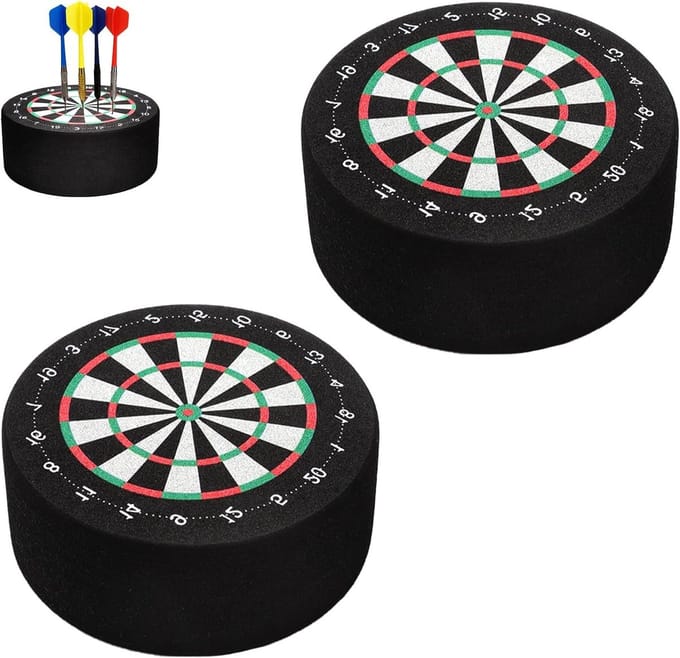 Set van 2 Professionele Dart Houder en Stand - Stabiele Accessoires voor Mini Dartbord en Thuisbar Spelers