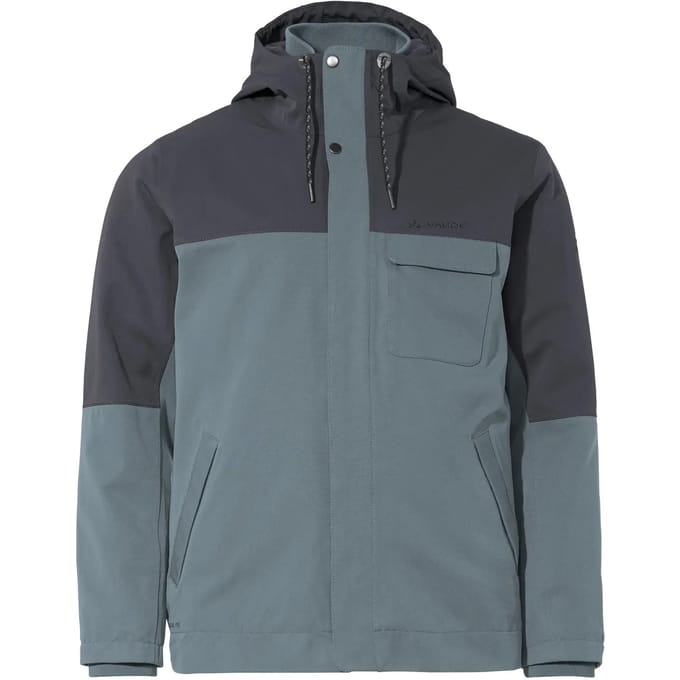 Vaude Manukau Ii Jas Blauw,Grijs XL Man