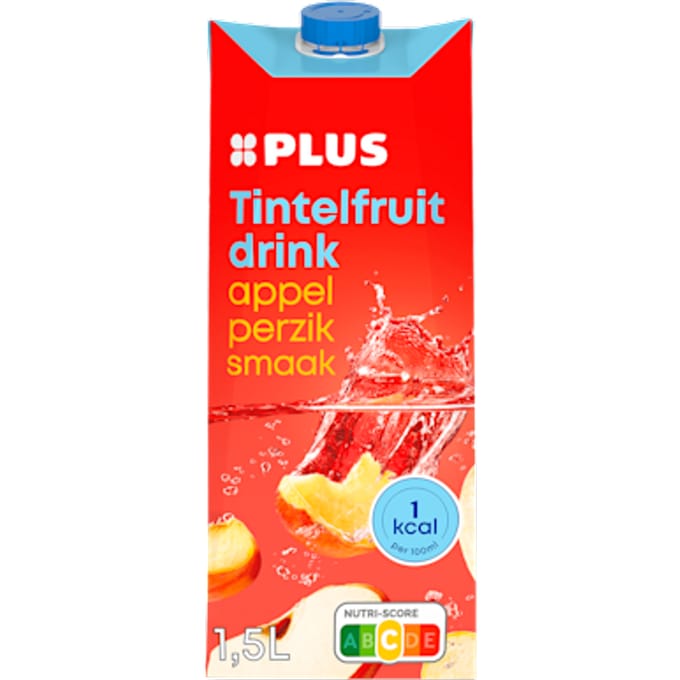 Tintelfruit 1kcal appel perzik