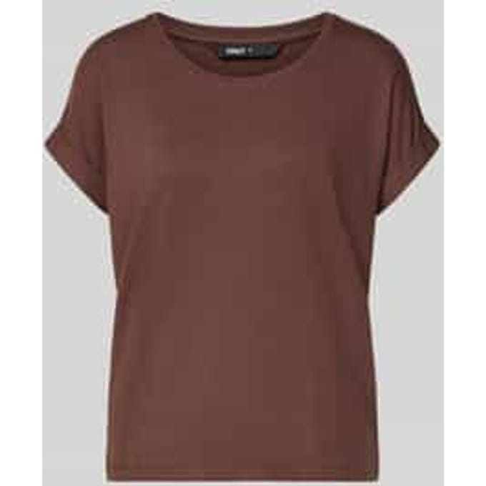 regular fit T-shirt van viscosemix model 'MOSTER'