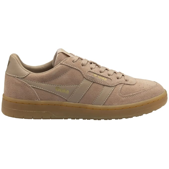 Suède damesschoenen Gola Hawk Suede '86