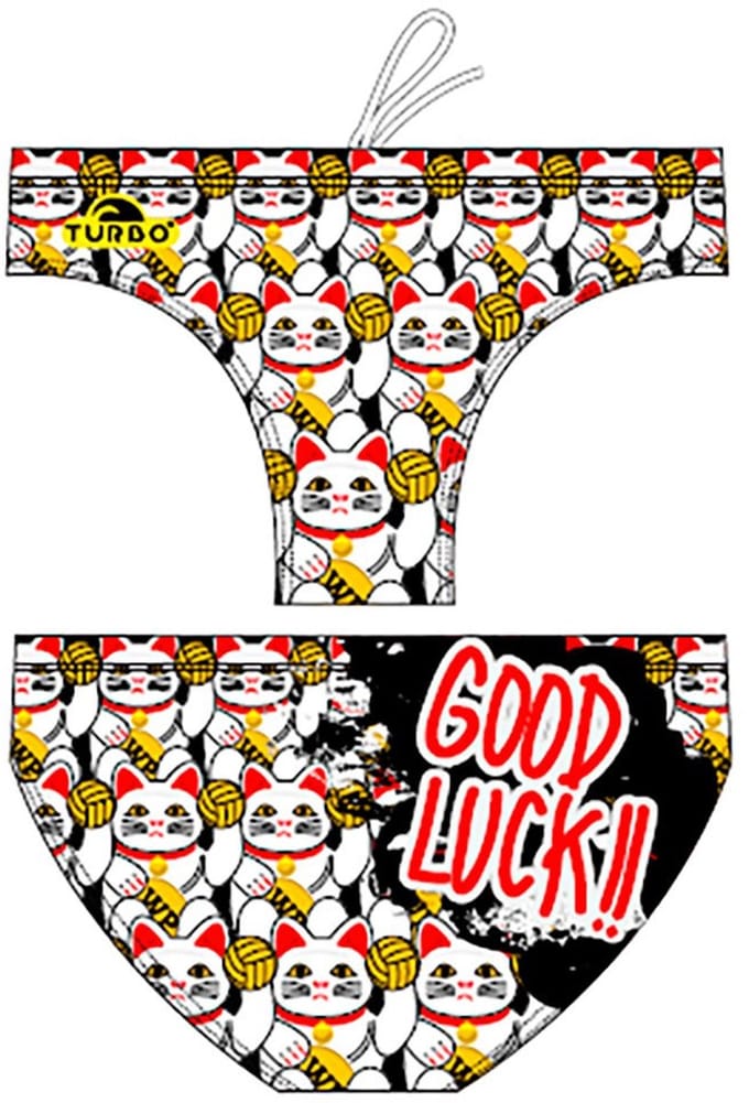 Turbo Maneki Zwemslip Veelkleurig M Man