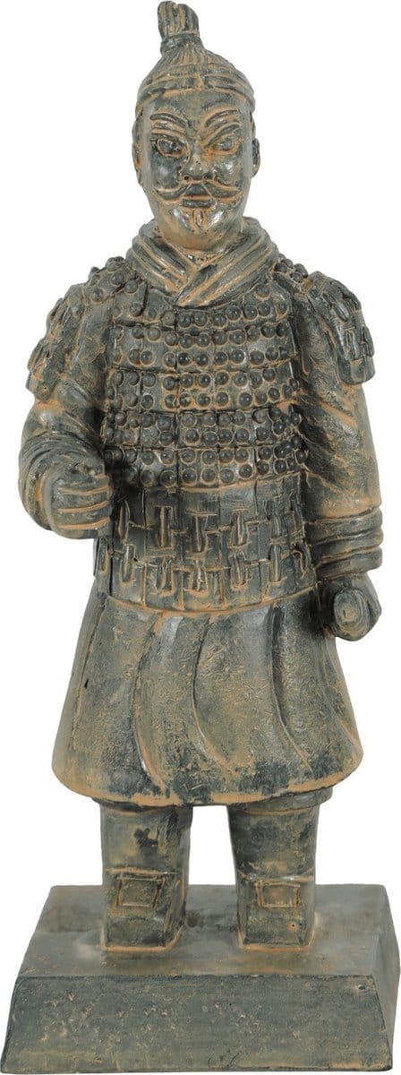 Zolux Ornament Qin Standbeeld Staand Vuist