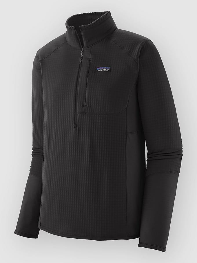 Patagonia R1 P/O Jas zwart