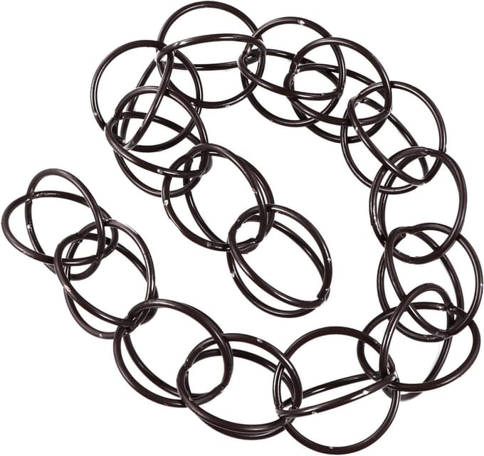 Regenketting - Afvoer Drainage - Water Leiden - Japans Design - 100 cm - Koperkleur