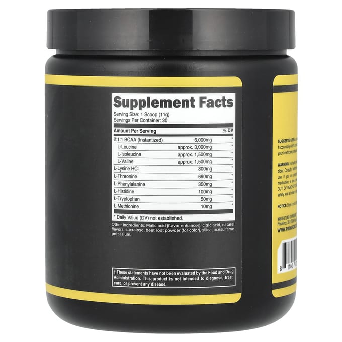 Primaforce, EAA, Punch aux fruits, 11,6 oz (330 g)