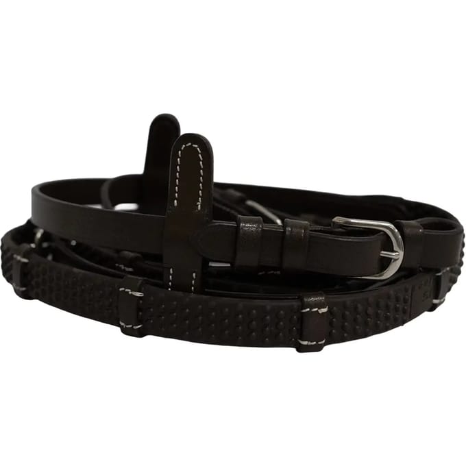Rubberen paardenteugels Canter Soft Linea