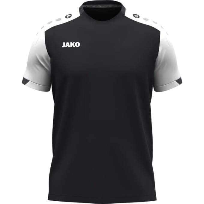 Jako Dynamic T-Shirt Heren - Zwart / Wit / Antraciet | Maat: S