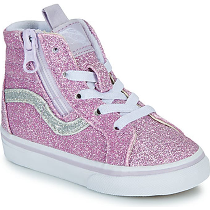 Vans SK8-Hi Reissue Side Zip Sneakers Hoog - Roze
