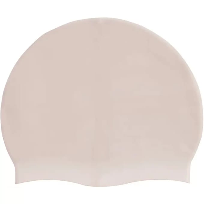 Siliconen badmuts Plus Blanco SENIOR