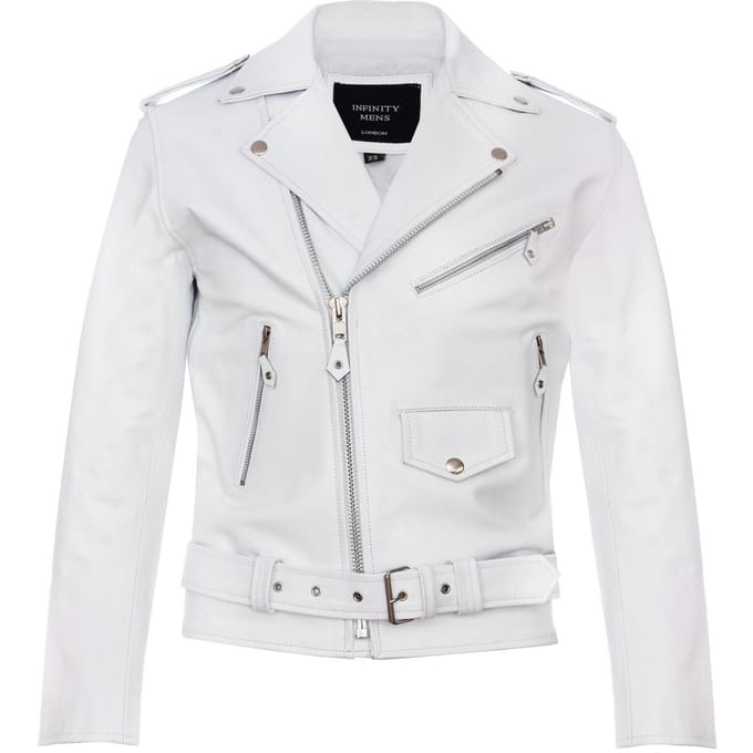 Leren Brando Biker Rock motorjas van leer