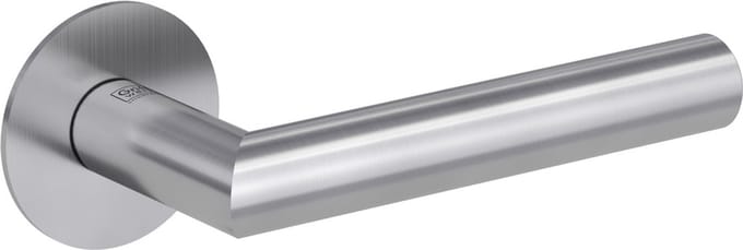 Deurkruk Op Rozet Lucia Rvs Mat Dunrozet 2 Mm Loop