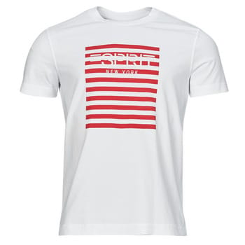 T-shirt Korte Mouw Esprit OCS LOGO STRIPE