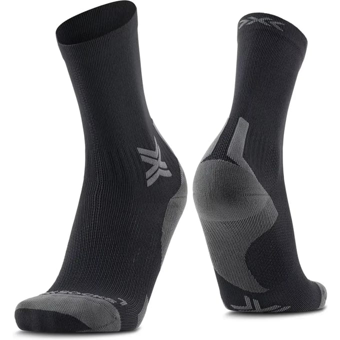 X-Socks Run Discover Crew Sokken Unisex - Maat 45-47