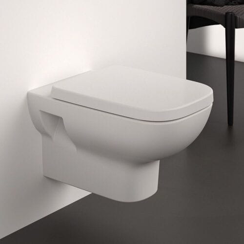 Ideal Standard life A WC package angular shape without flushing rim T467101