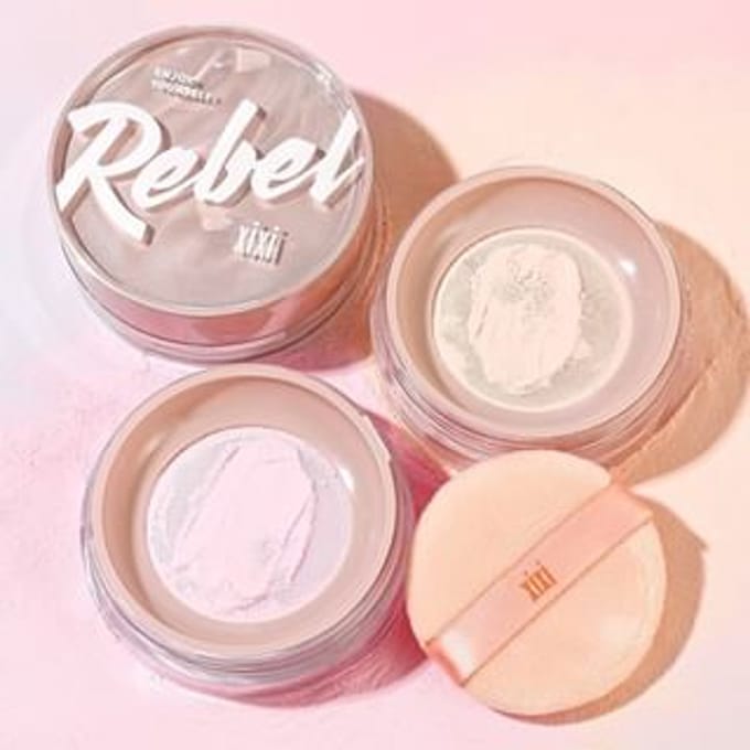 xixi - Quietness As Lake Fog Loose Powder - 2 Colors #01 - 8g