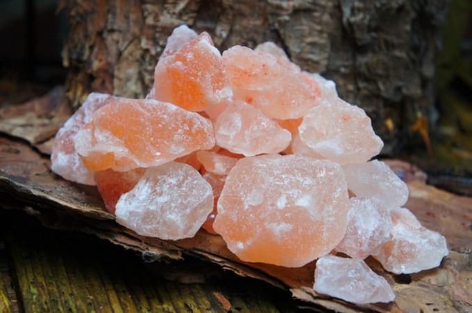Himalaya zout brokken voor de sauna - 2kg